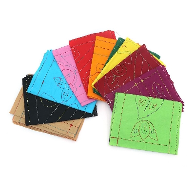 Picture of Baby Cotton Colorful Katha-1 pcs - Multicolor