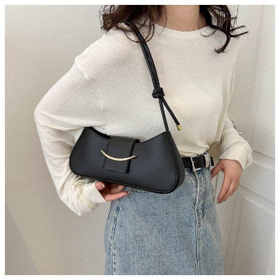 Picture of Trendy Knot Handle Boat Shape Shoulder Bag