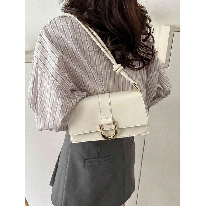 Picture of Premium Quality Pu Leather Ladies Shoulder Bag Purse - Purple