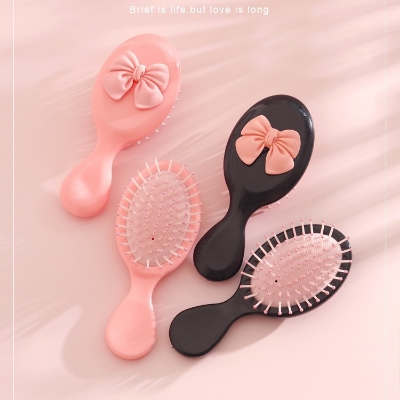 Picture of Mini pookie Hair Brushes Massager Hair Comb-1 pcs - Multicolor