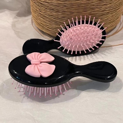 Picture of Mini pookie Hair Brushes Massager Hair Comb-1 pcs - Multicolor