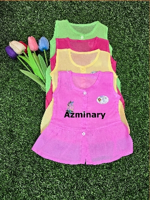 Picture of 4 pcs Frog Nima for Newborn Girls (0-4 months) - Multicolor