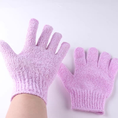 Picture of শাওয়ার স্ক্রাব গ্লাভস ম্যাসেজ স্পঞ্জ ওয়াশ এর জন্য এক্সফোলিয়েট মিট গ্লাভ পিলিং করার জন্য 1 পিস বাথ গ্লাভস - bath sponge-2 Pcs - Multicolor