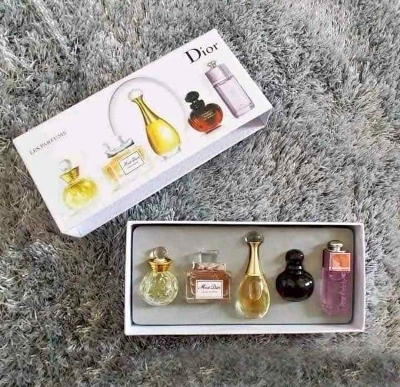 Picture of Dior Perfume Miniature 5 in 1 Collection Gift Set for Women - Not Specified