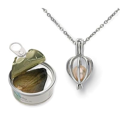 Picture of Wish Pearl Necklace Gift Set | Best Gift for Valentine | Love Pearl | DIY Necklace Kit | Gift For Girls/Women by kulsoom creations - Multicolor