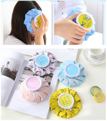 Picture of Reusable Ice Bag Knee Head Leg Injury Pain Relief First Aid High Grade Cooler Bags - Multicolor