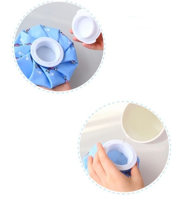 Picture of Reusable Ice Bag Knee Head Leg Injury Pain Relief First Aid High Grade Cooler Bags - Multicolor