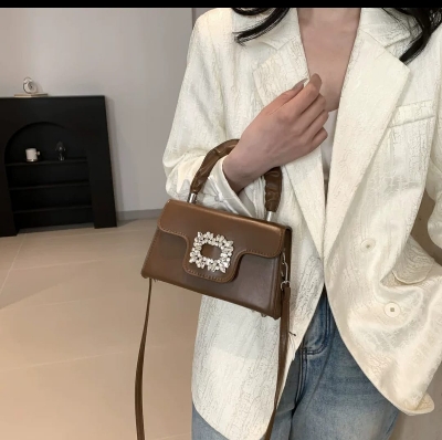 Picture of Women S Satchel Stone Bag With Removable Strap For Versatile Stylish And Delicate Premium