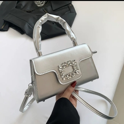 Picture of Women S Satchel Stone Bag With Removable Strap For Versatile Stylish And Delicate Premium