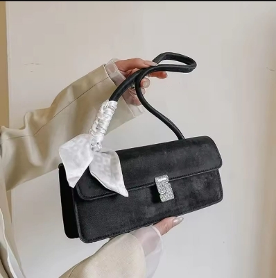 Picture of Long Shape New Underarm Stone Bag For Women Popular Design Fashion Bag Versatile