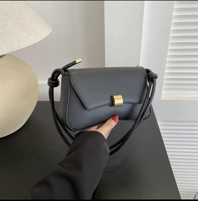 Picture of Women's Flap Clutch Leather Shoulder Bag Vintage Adjustable Straps Shoulder Purse