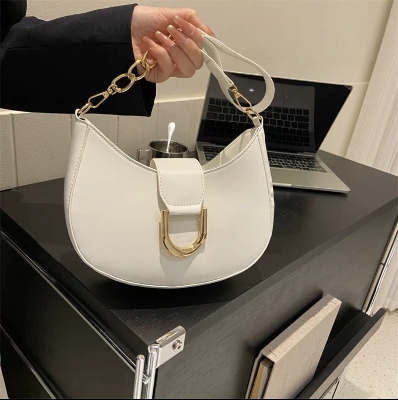 Picture of Women's PU Leather Top Handle Shoulder Handbags Solid Small Clutch Purses