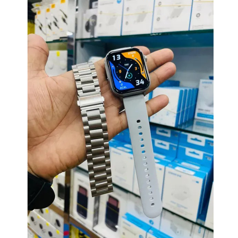 Picture of Colmi P80 BT Calling Smartwatch – Silicon Belt