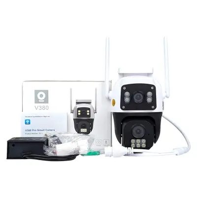 Picture of V380 4G Dual Lens Wi Fi Camera
