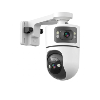 Picture of Smart v-380, Q9 home wi-fi color camera 2 lens 3 view , application 1080p endor wireless camera