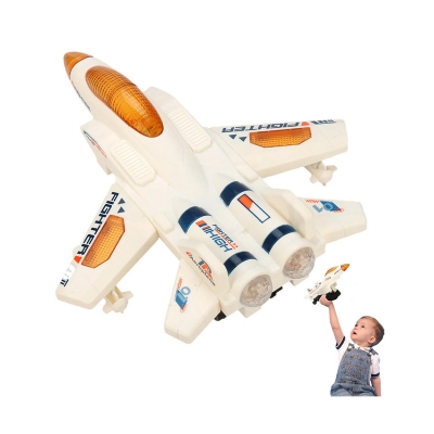 Picture of Airplane Toys for Toddlers | Electric Stunt Plane Rotating Toys | Educational Kids Airplane, Battery Operated, Interactive Infant Airplane Toy, Birthday Gift Yyds