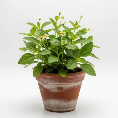 Picture of ভৃঙ্গরাজ ফুলের চারা - Bhringaraj Flower Plant - প্রাকৃতিক চুলের যত্নের উৎস