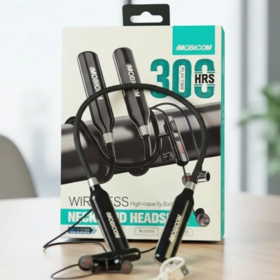 Picture of MOBICOM Wireless 300 Hours Neckband