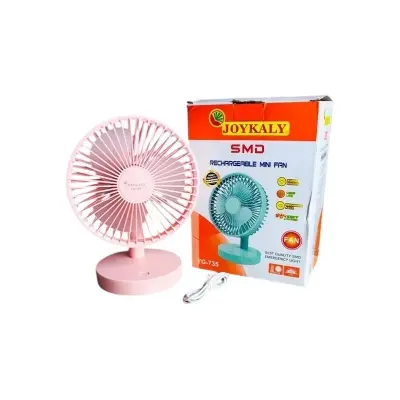 Picture of Joykaly YG-735 Rechargeable Multiple Modes Portable Desk / Table Fan