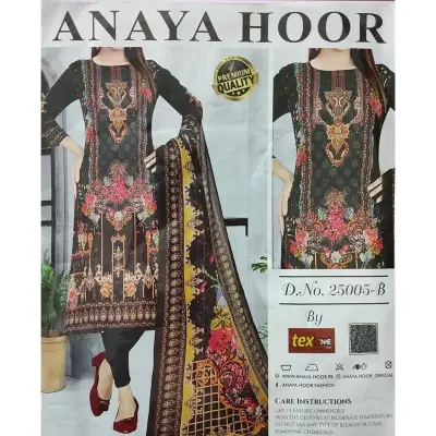 Picture of ANAYA HOOR Rigging Digital printed cotton  3 Piece