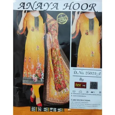Picture of ANAYA HOOR Rigging Digital printed cotton  3 Piece
