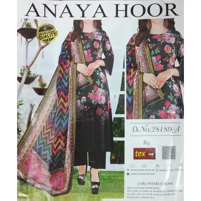 Picture of ANAYA HOOR Rigging Digital printed cotton  3 Piece