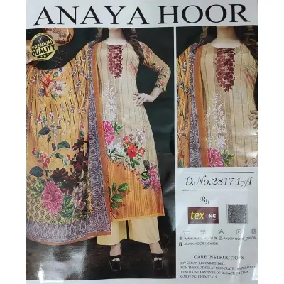 Picture of ANAYA HOOR Rigging Digital printed cotton  3 Piece