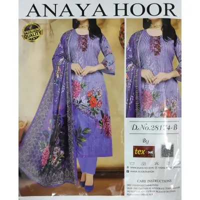 Picture of ANAYA HOOR Rigging Digital printed cotton  3 Piece