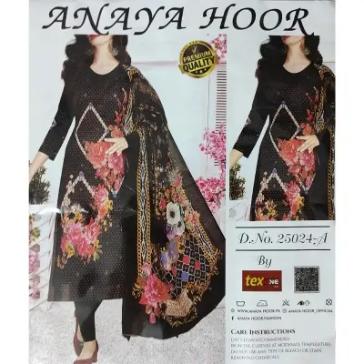 Picture of ANAYA HOOR Rigging Digital printed cotton  3 Piece