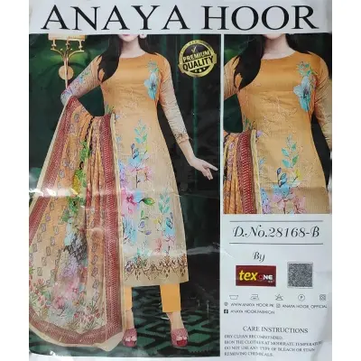 Picture of ANAYA HOOR Rigging Digital printed cotton  3 Piece