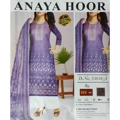 Picture of ANAYA HOOR Rigging Digital printed cotton  3 Piece