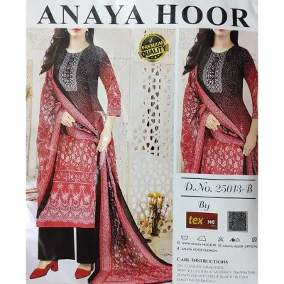 Picture of ANAYA HOOR Rigging Digital printed cotton  3 Piece