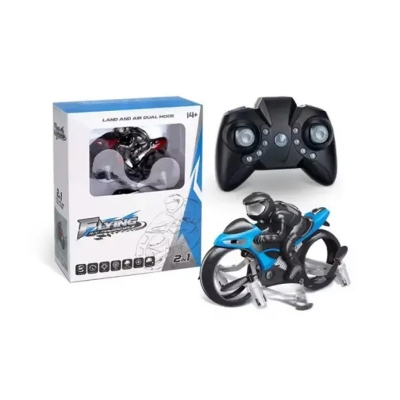 Picture of Flying Motorcycle for Land and Air Dual-mode Drone Car Model