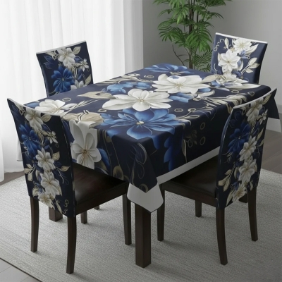 Picture of China Premium 3D Print Table Cloth Set