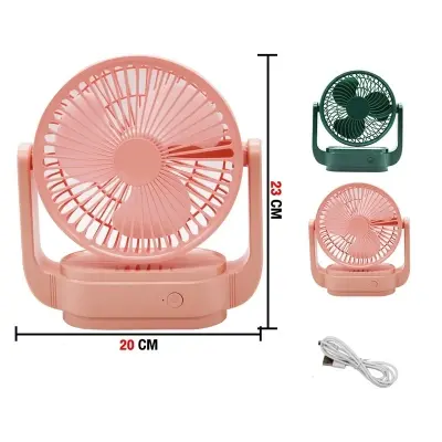 Picture of High Quality Rechargeble & Portable Desk Fan EN 1300