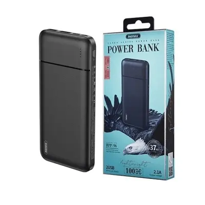 Picture of Remax RPP-96 Lango Series Dual USB Ports 10000mAh 2.4 Power Bank