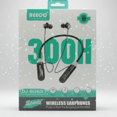 Picture of REEOO Wireless Neckband 300H DJ BOSS