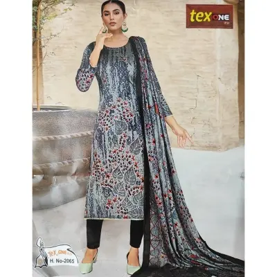 Picture of 100% Premium cotton digital printed 3 Piece