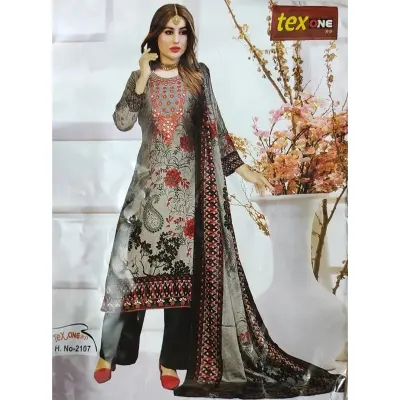 Picture of 100% Premium cotton digital printed 3 Piece