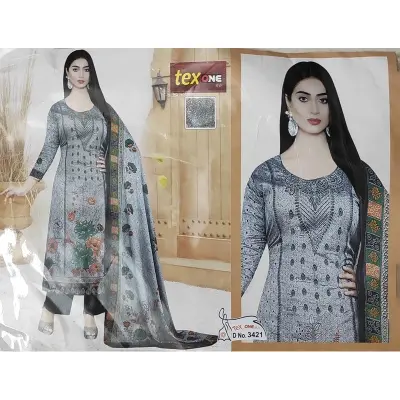 Picture of 100% Premium cotton digital printed 3 Piece