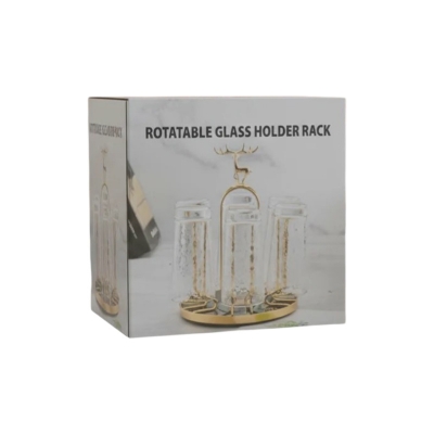 Picture of Rotatable Glass Holder Rack