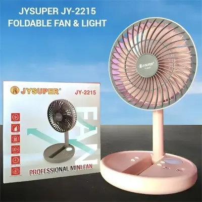 Picture of JY-2215 JYSUPER  Professional Rechargeable Fan With LED Light