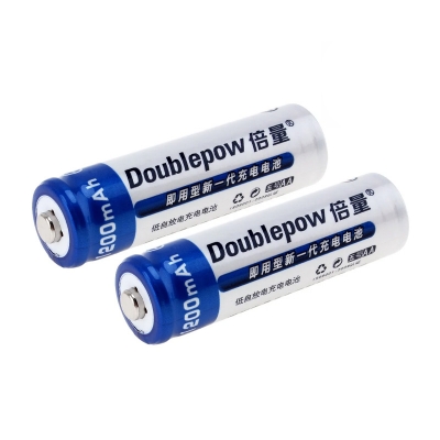 Picture of Doublepow AA 1200mAh NiMH Rechargeable Battery (2pcs)