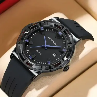 Picture of Crrju 5030 Premium Silicone Strap Watch