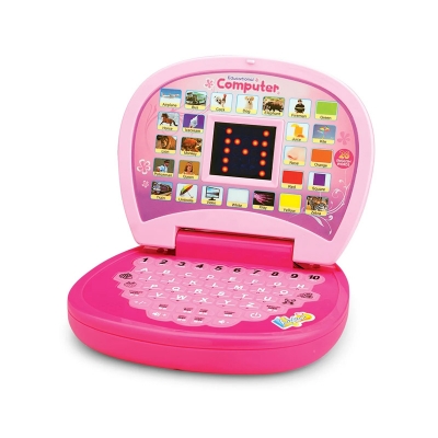Picture of Kids Computer Toy Baby Laptops for Kids 1 2 3-6 Years Activity Electronics Number & Alphabet Charts for Kids Learning Educational Toy with Sound