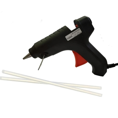 Picture of Hot Melt Glue Gun Kit for Quick Repairs with Free 02 Glue Sticks