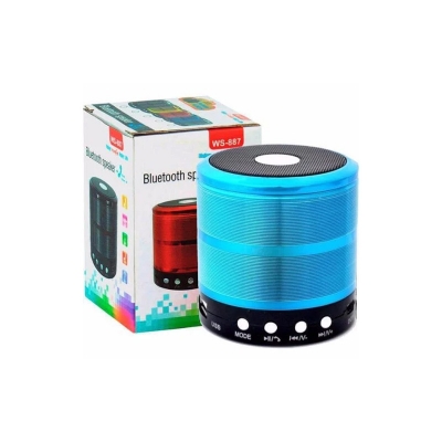 Picture of Portable Wireless Nbs-11 Bluetooth Speaker High Bass and Clear Sound Pendrive Support/Micro SD Card Slot with Built-in Microphone