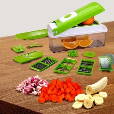 Picture of Nicer Dicer Plus Vegetable  - Green
