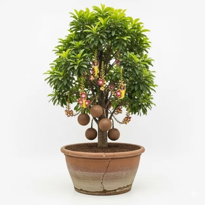 Picture of নাগলিঙ্গম ফুলের চারা - নাগেশ্বর ফুল গাছ অনলাইনে কিনুন | Nagalingam Flower Plant