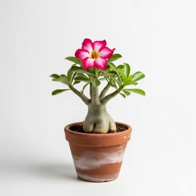 Picture of এডেনিয়াম সিঙ্গেল পাপড়ি ফুলের চারা - Adenium Single Petal Flower Plant